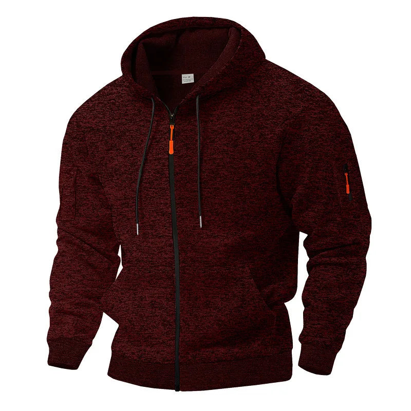 Jesson – Stylowa Bluza z Kapturem z Polaru