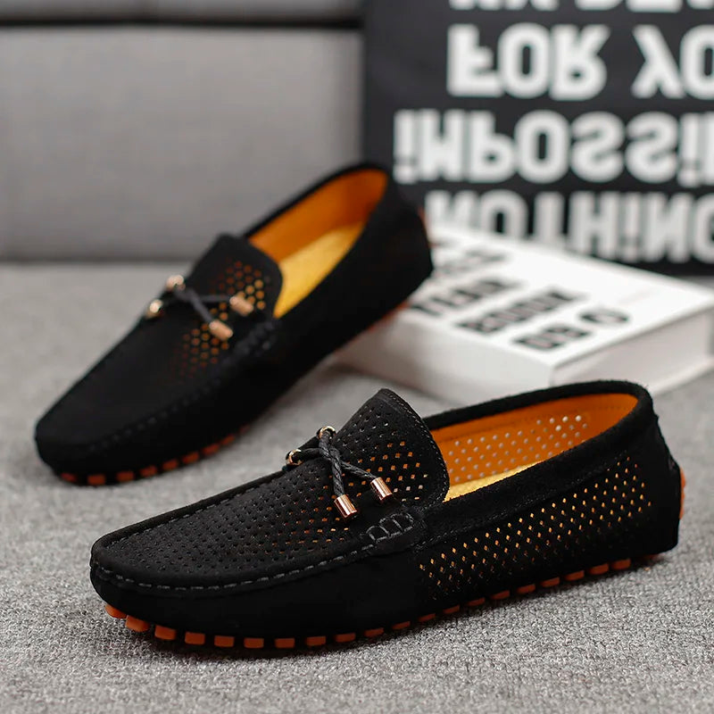 Duque – Oddychające Buty Skórzane