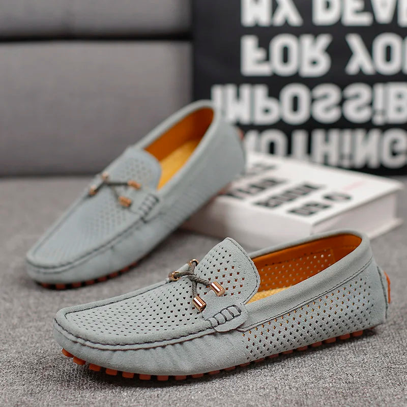 Duque – Oddychające Buty Skórzane