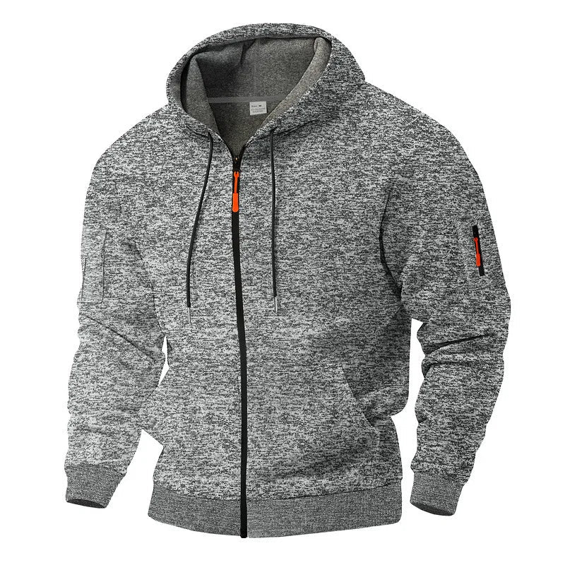 Jesson – Stylowa Bluza z Kapturem z Polaru
