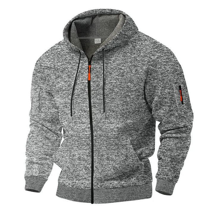 Jesson – Stylowa Bluza z Kapturem z Polaru