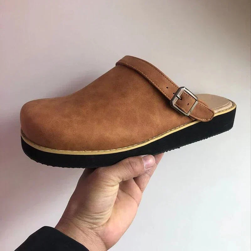 Eckhart – Ortopedyczne Buty Skórzane