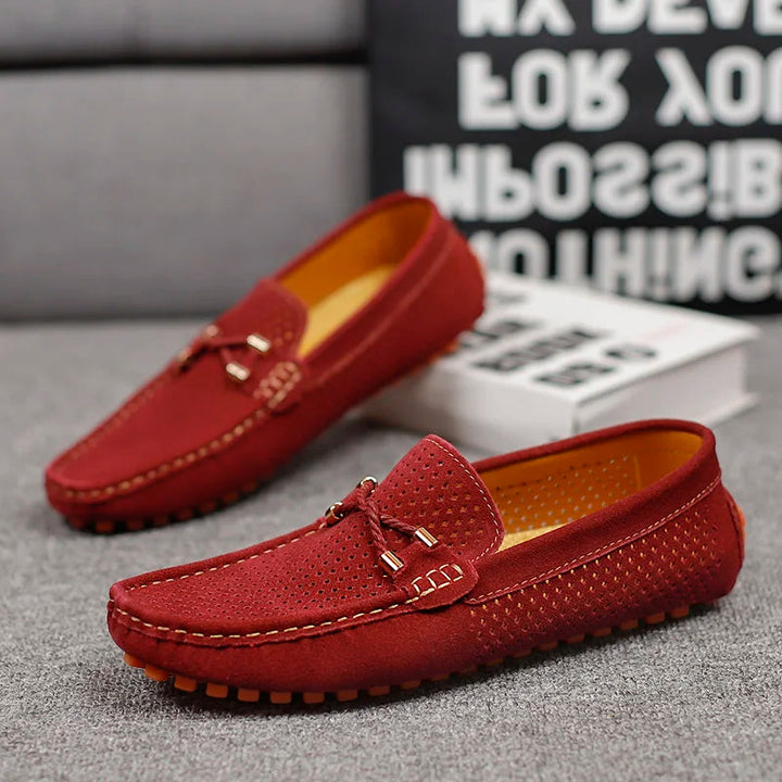 Duque – Oddychające Buty Skórzane