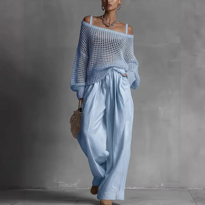 Shaneka - Elegancki Zestaw Dwuczęściowy