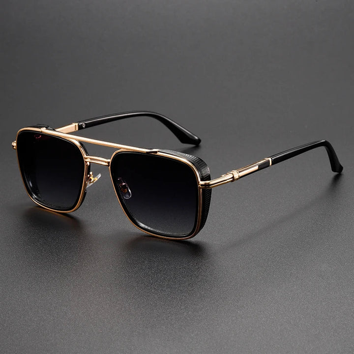 Luxentra - Okulary Przeciwsłoneczne W Stylu Retro