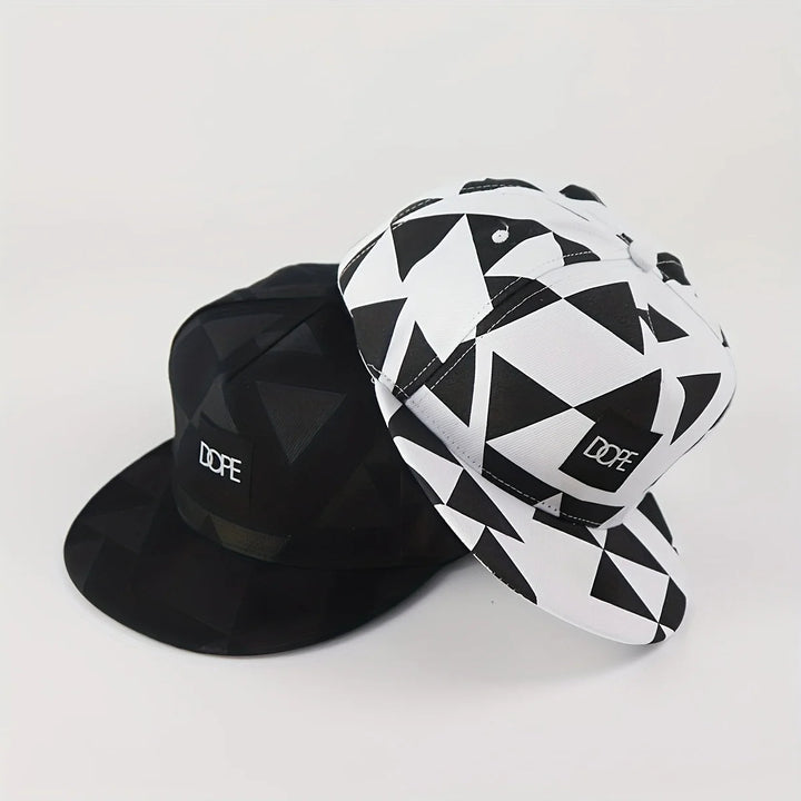 Prakop - Czapka typu snapback w Wyblakłym, Statycznym Wzorze
