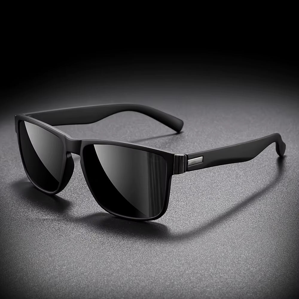 ShadeVolt – Okulary Przeciwsłoneczne z Polaryzacją w Kwadratowym Kształcie