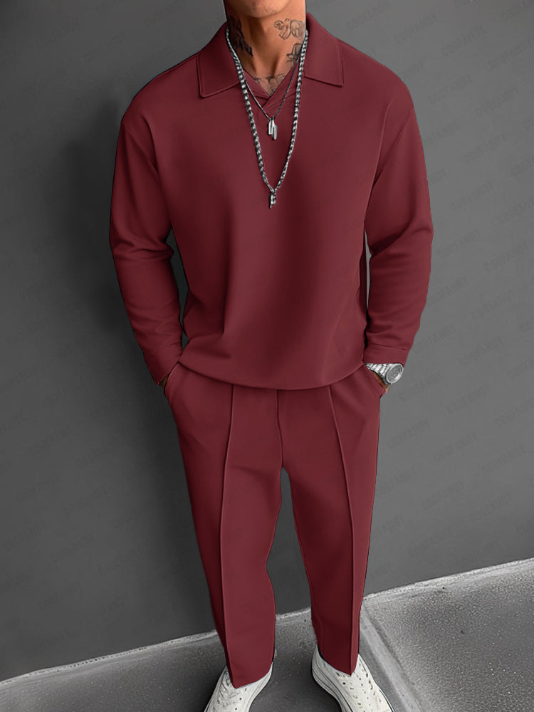 Primoz - Elegancki Zestaw Dwuczęściowy