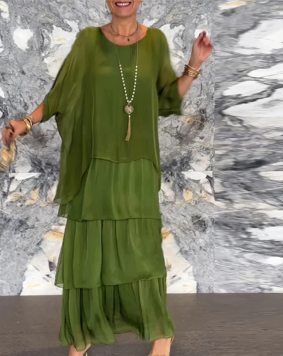 Elianna – Elegancka Sukienka Maxi