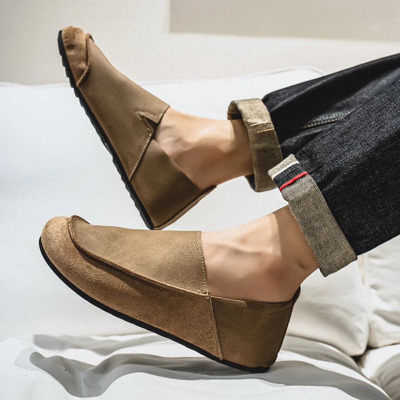 Hersch - Wygodne Buty Skórzane