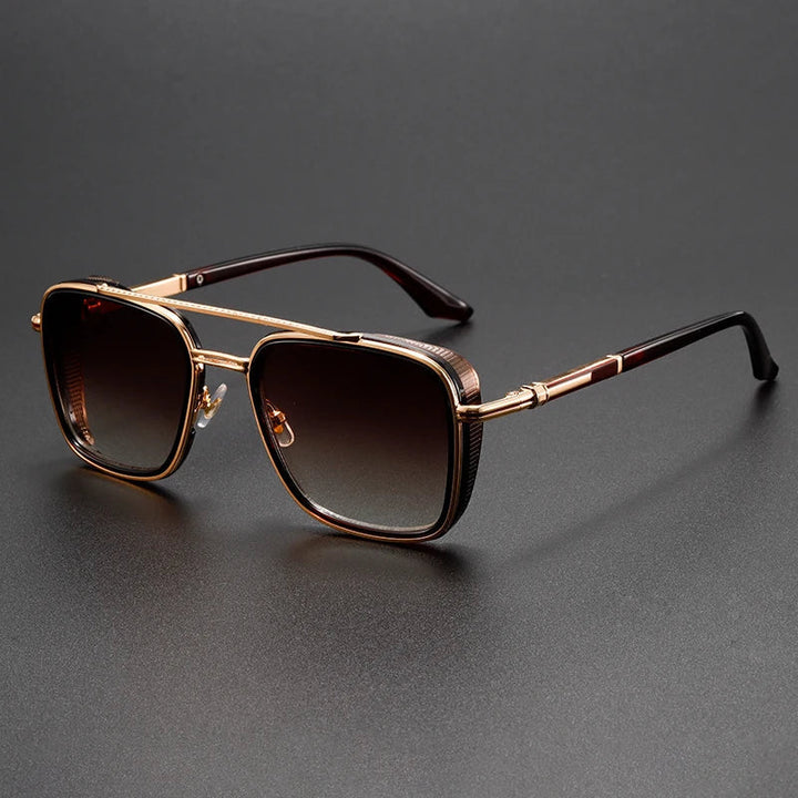 Luxentra - Okulary Przeciwsłoneczne W Stylu Retro