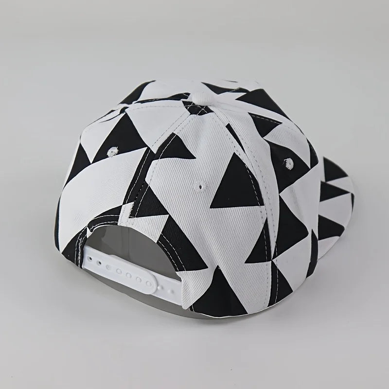 Prakop - Czapka typu snapback w Wyblakłym, Statycznym Wzorze