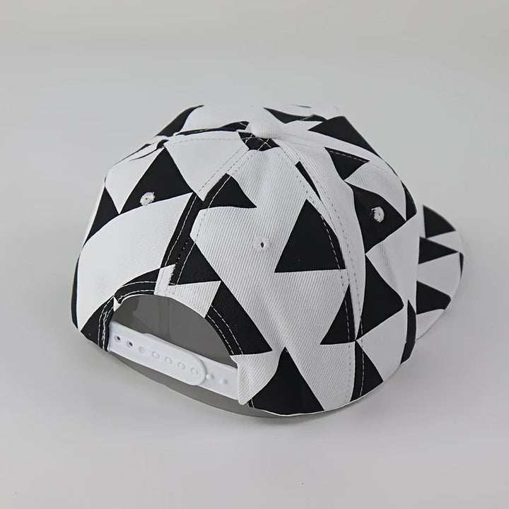 Prakop - Czapka typu snapback w Wyblakłym, Statycznym Wzorze