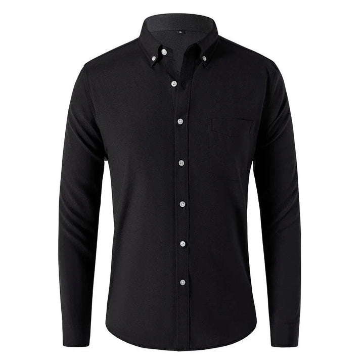 Gherasim – Elegancka Koszula Typu Oxford