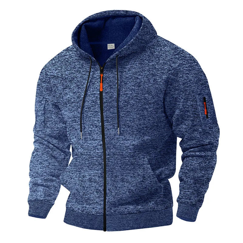 Jesson – Stylowa Bluza z Kapturem z Polaru