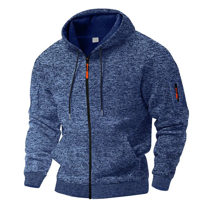 Jesson – Stylowa Bluza z Kapturem z Polaru