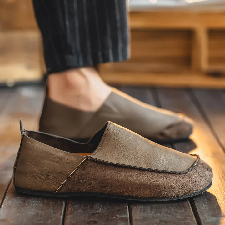 Hersch - Wygodne Buty Skórzane