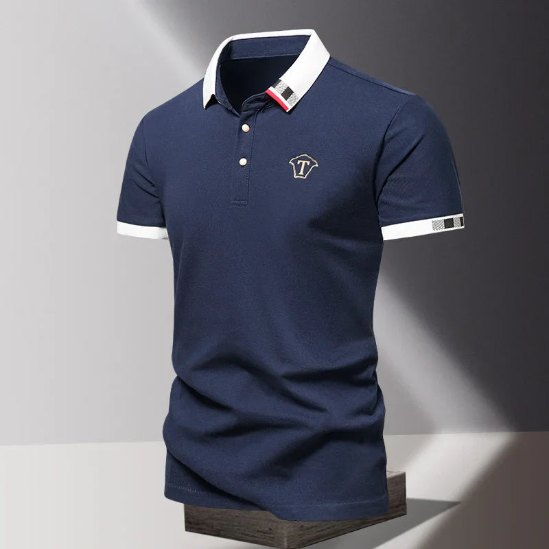 Fabio - Letnia Koszulka Polo W Stylu Casual