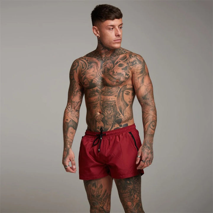 Dorian - Szorty Pływackie Z Kieszenią Zapinaną Na Zamek