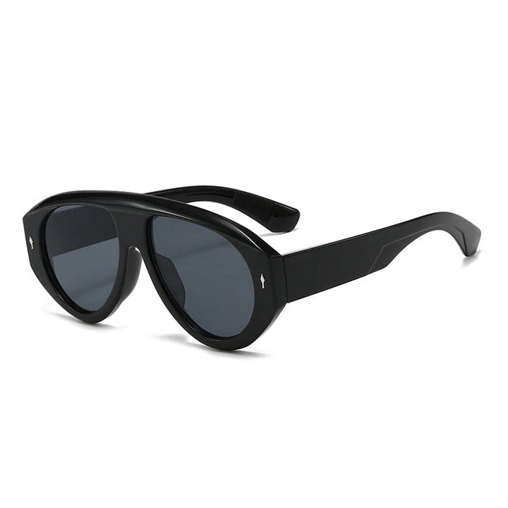 SkyForge – Okulary Przeciwsłoneczne Typu Aviator w Stylu Chunky