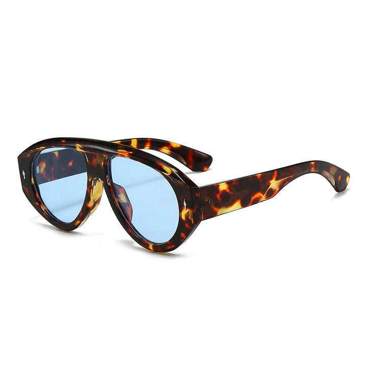 SkyForge – Okulary Przeciwsłoneczne Typu Aviator w Stylu Chunky