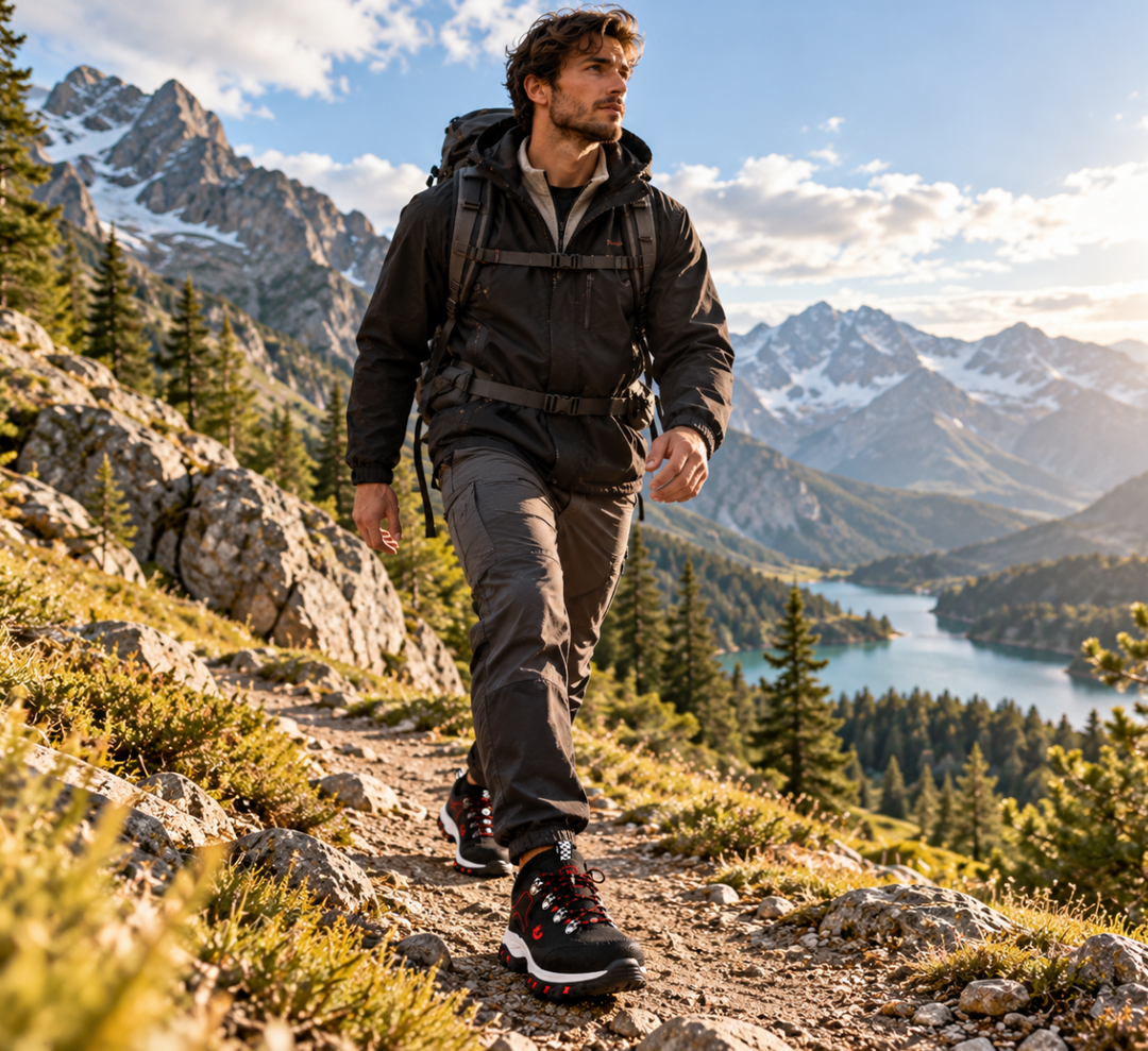 Rikhard – Buty Sportowe Do Wędrówek I Trekkingu
