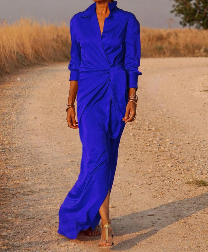 Abigale - Sukienka Merel Z Długim Rękawem