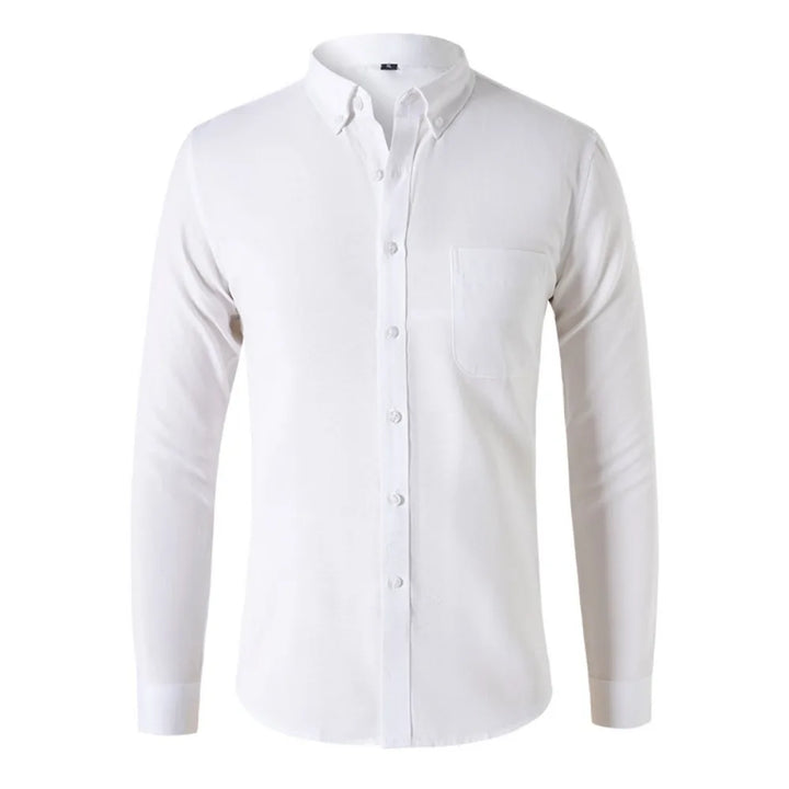 Gherasim – Elegancka Koszula Typu Oxford