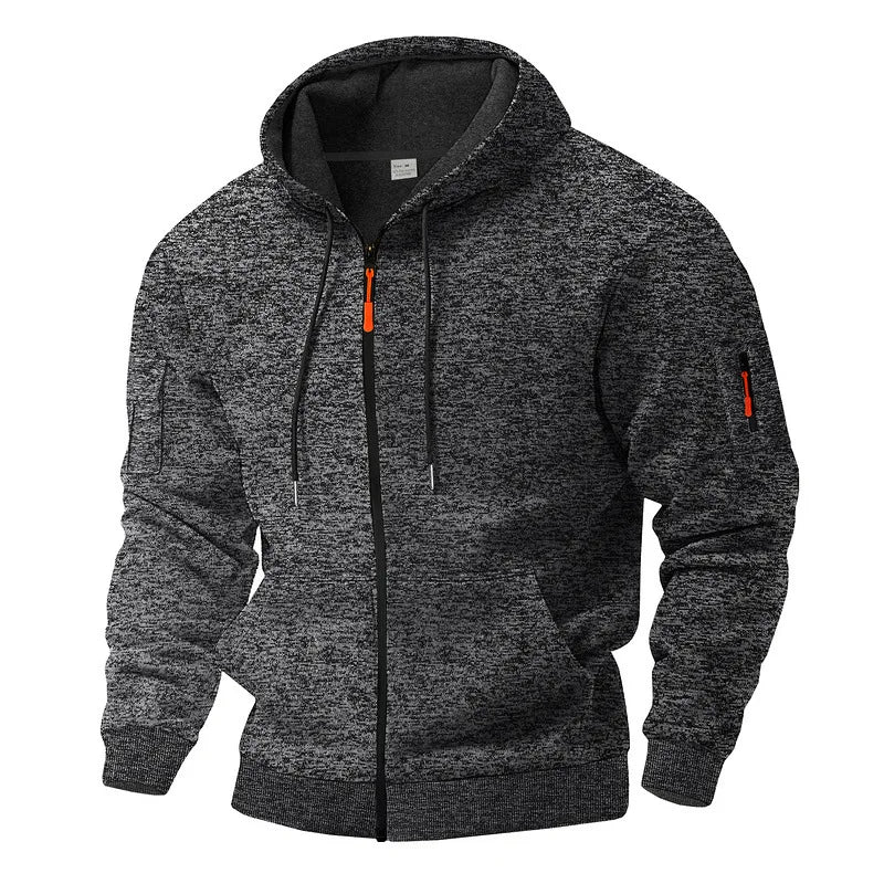 Jesson – Stylowa Bluza z Kapturem z Polaru