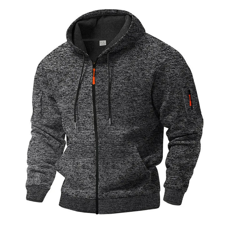 Jesson – Stylowa Bluza z Kapturem z Polaru