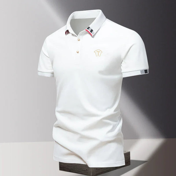 Fabio - Letnia Koszulka Polo W Stylu Casual