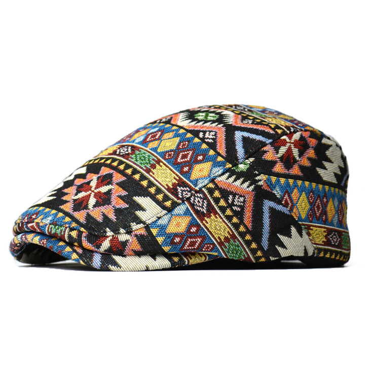 Paul – Kolorowa Czapka w Stylu Vintage