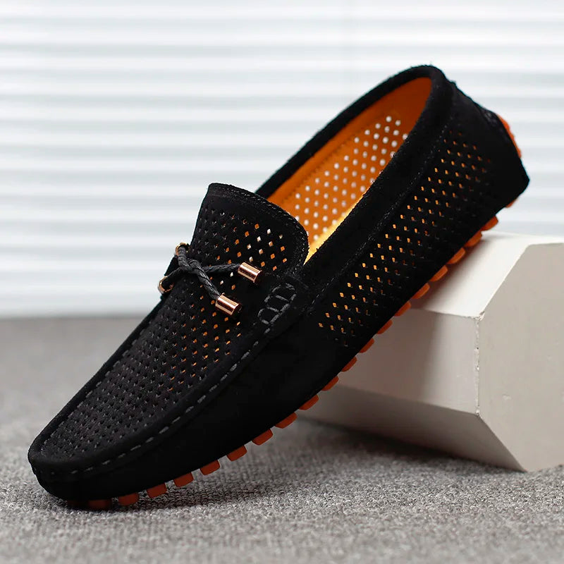 Duque – Oddychające Buty Skórzane