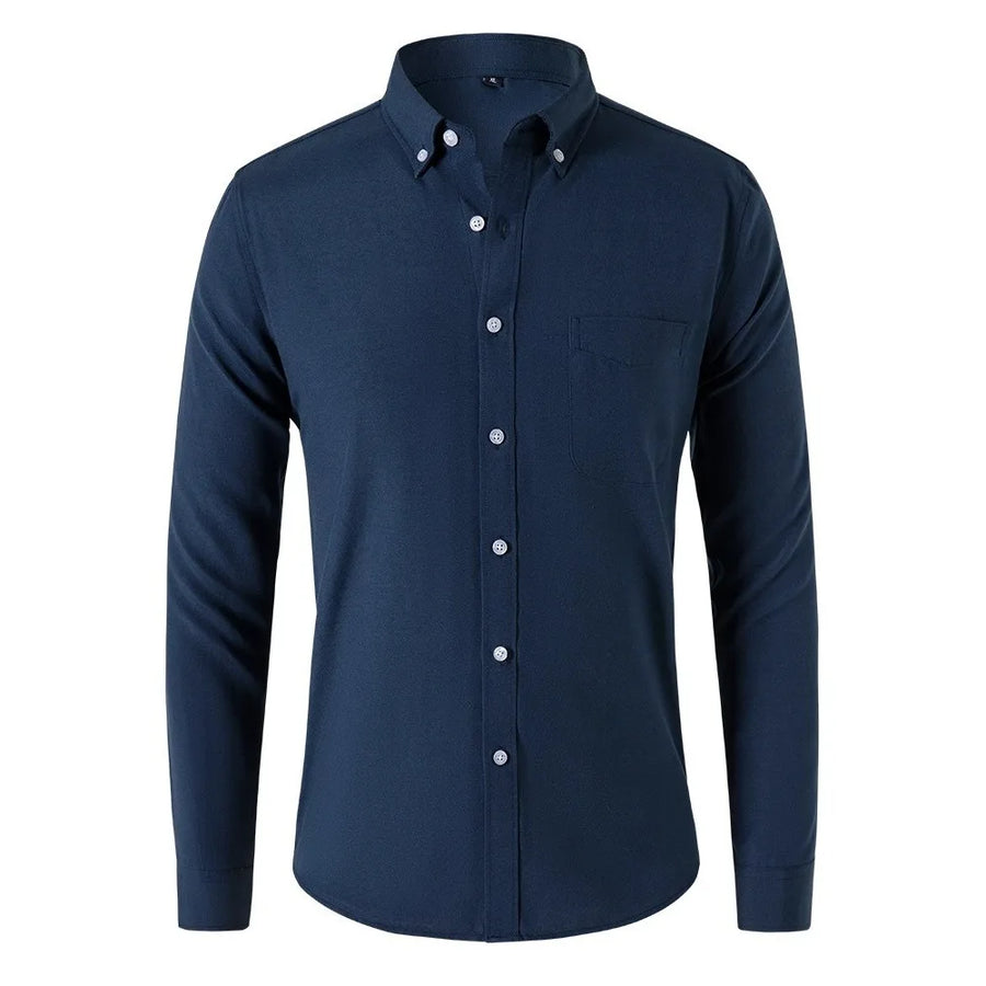 Gherasim – Elegancka Koszula Typu Oxford