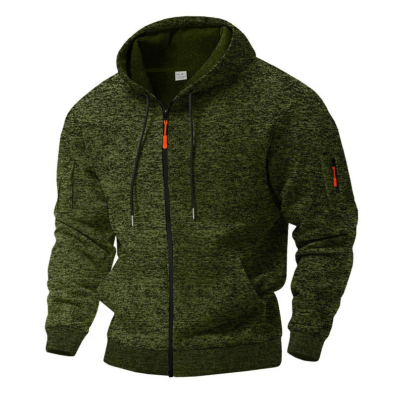 Jesson – Stylowa Bluza z Kapturem z Polaru