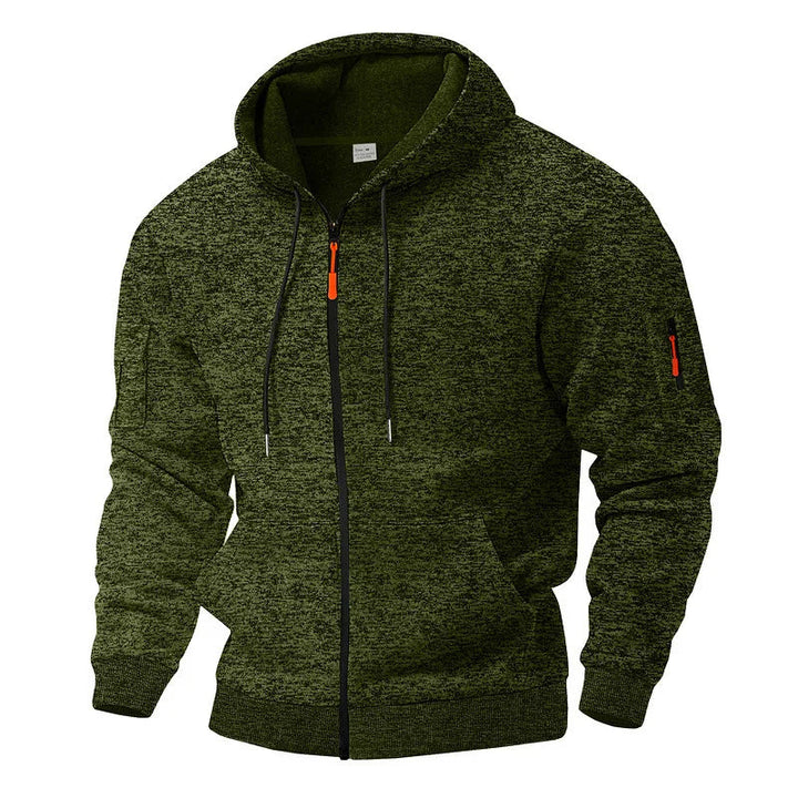 Jesson – Stylowa Bluza z Kapturem z Polaru