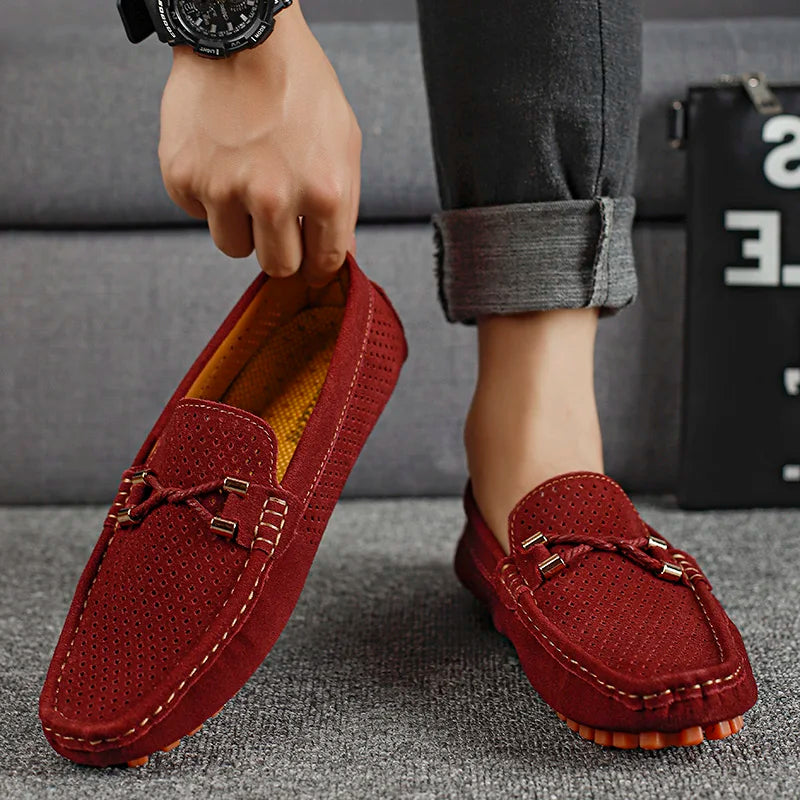 Duque – Oddychające Buty Skórzane