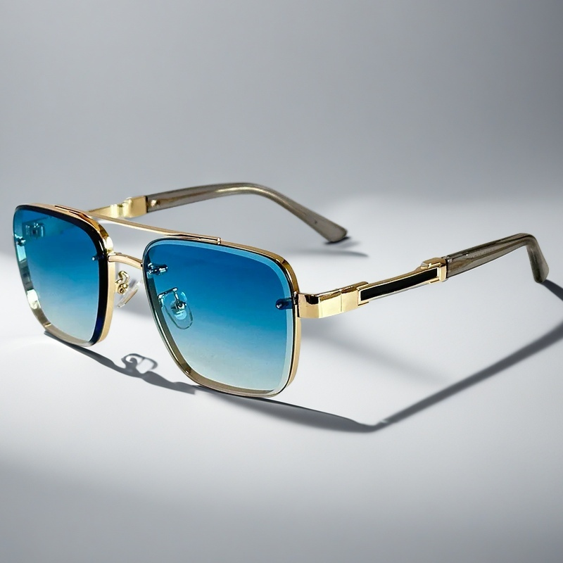 SkyFrame – Okulary Przeciwsłoneczne Typu Aviator Panorama Verge