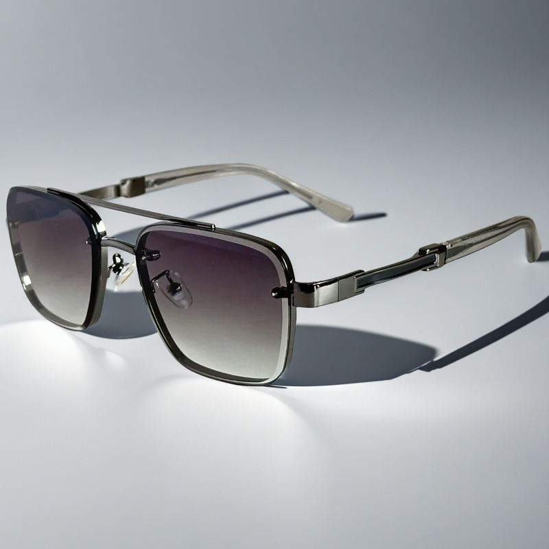 SkyFrame – Okulary Przeciwsłoneczne Typu Aviator Panorama Verge