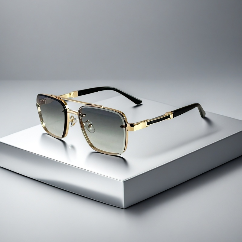 SkyFrame – Okulary Przeciwsłoneczne Typu Aviator Panorama Verge