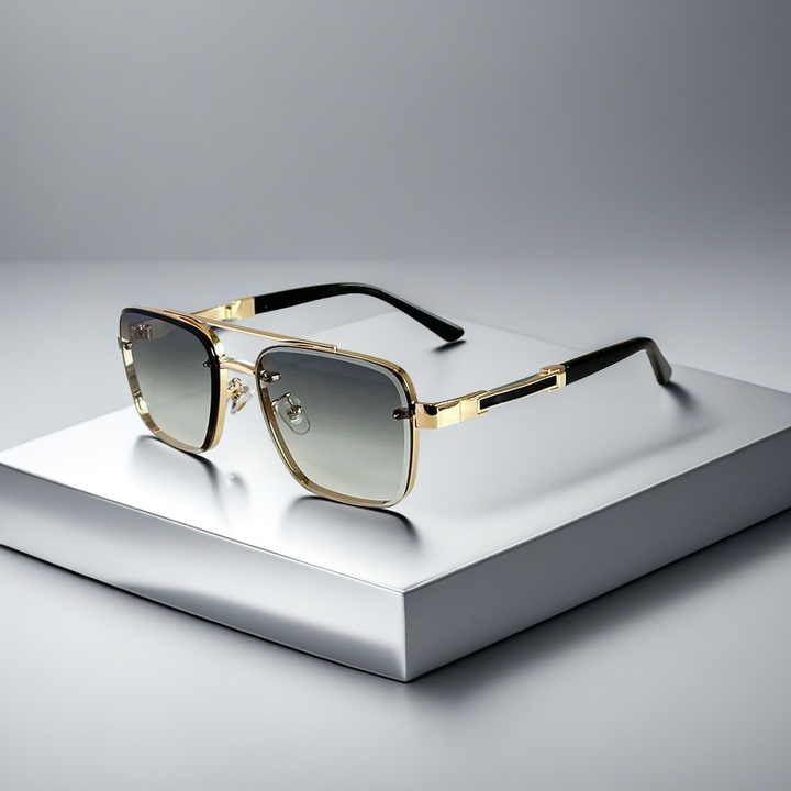 SkyFrame – Okulary Przeciwsłoneczne Typu Aviator Panorama Verge