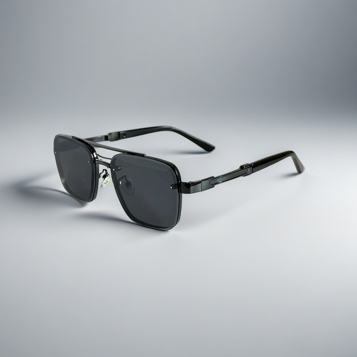 SkyFrame – Okulary Przeciwsłoneczne Typu Aviator Panorama Verge
