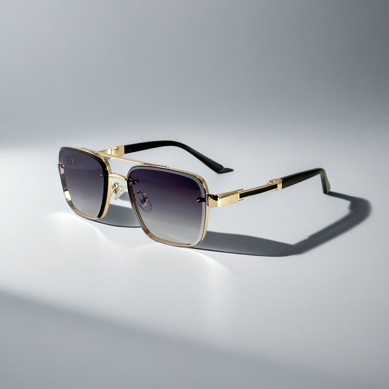 SkyFrame – Okulary Przeciwsłoneczne Typu Aviator Panorama Verge