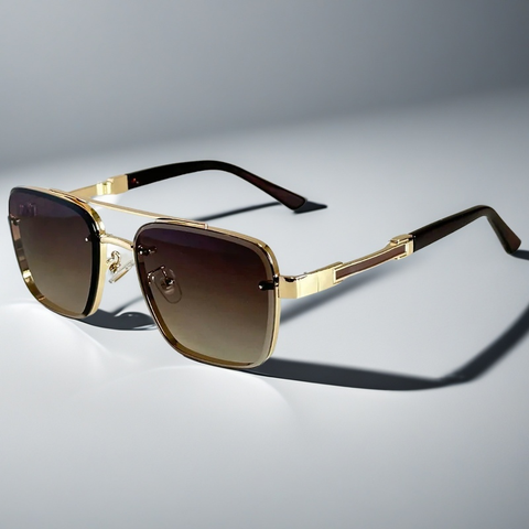 SkyFrame – Okulary Przeciwsłoneczne Typu Aviator Panorama Verge