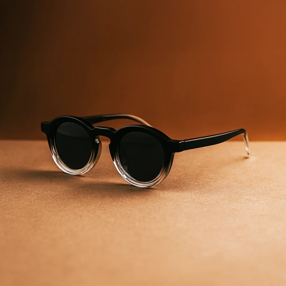 ShadeMingle - Kostka Okulary Przeciwsłoneczne Retro