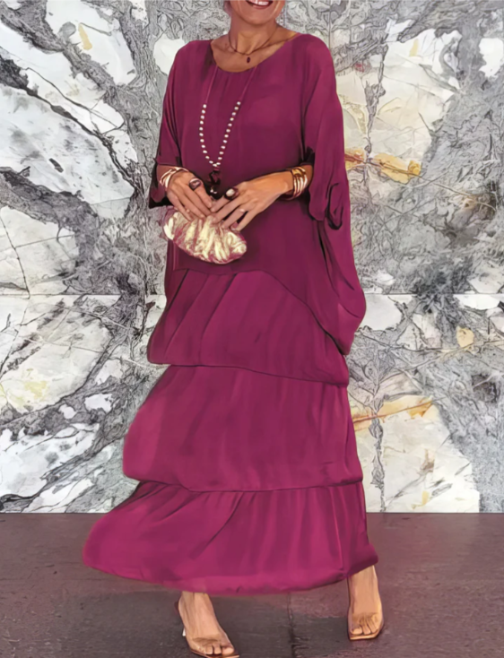 Elianna – Elegancka Sukienka Maxi