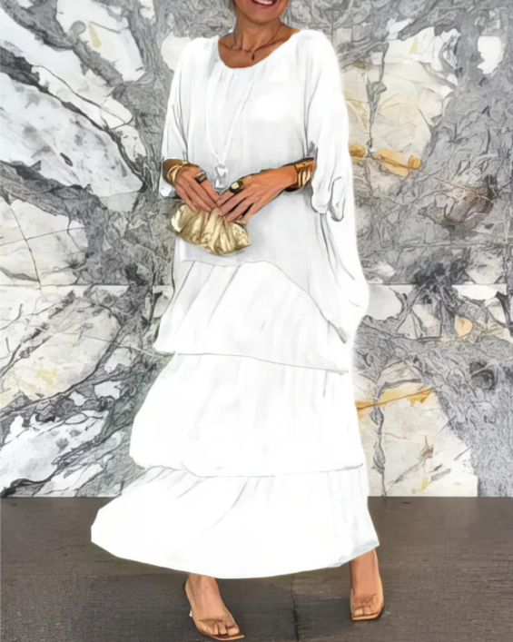 Elianna – Elegancka Sukienka Maxi
