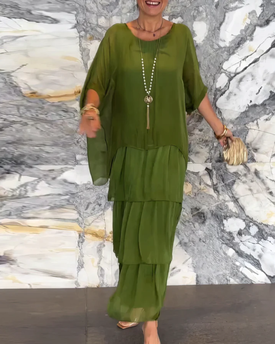 Elianna – Elegancka Sukienka Maxi