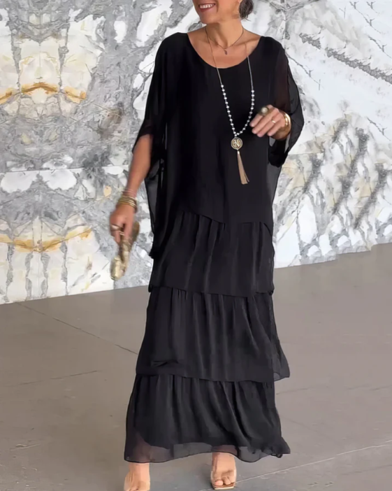 Elianna – Elegancka Sukienka Maxi