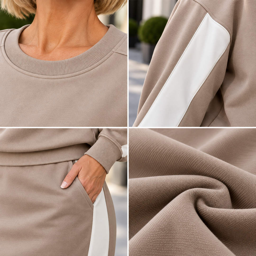 Elizie – Elegancki Zestaw Dwuczęściowy